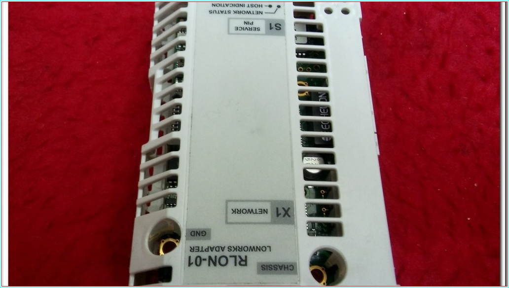 ABB RLON-01 LONWORKS ADAPTER GND SÜRÜCÜ EK MODÜL
